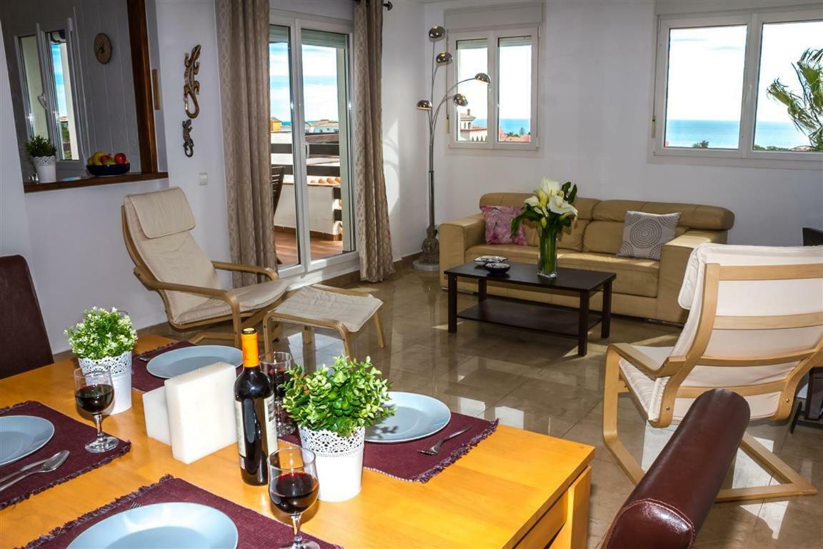 Apartament Duplex Vistas Al Mar En La Duquesa Manilva Zewnętrze zdjęcie